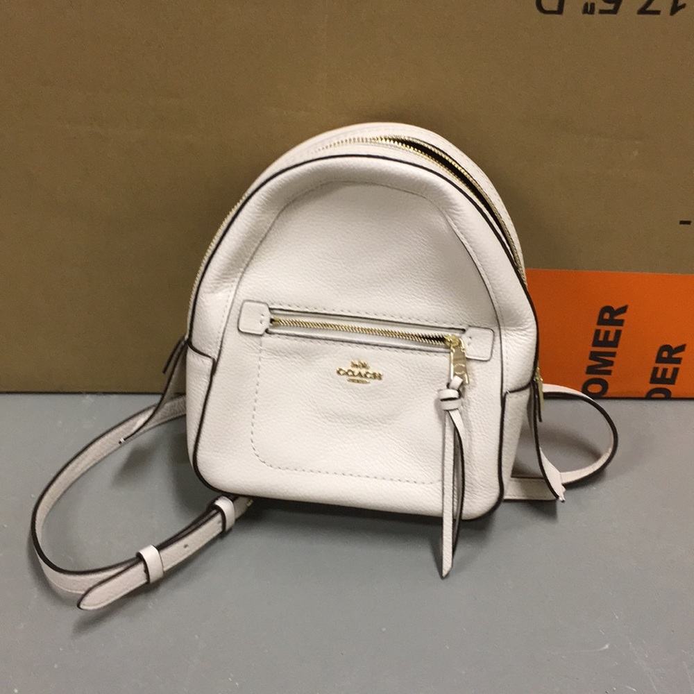 Coach backpack